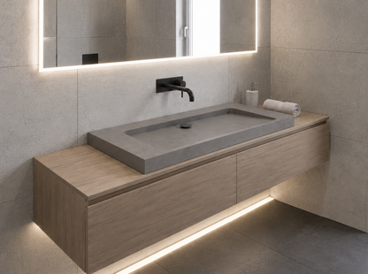 Beton Waschbecken # 32