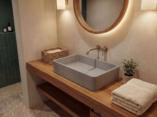 Beton Waschbecken # 34