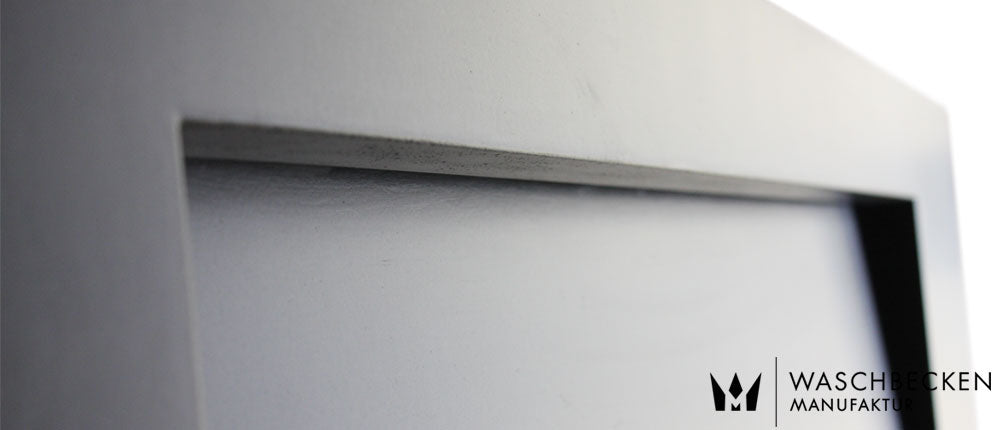 Beton Waschbecken # 35