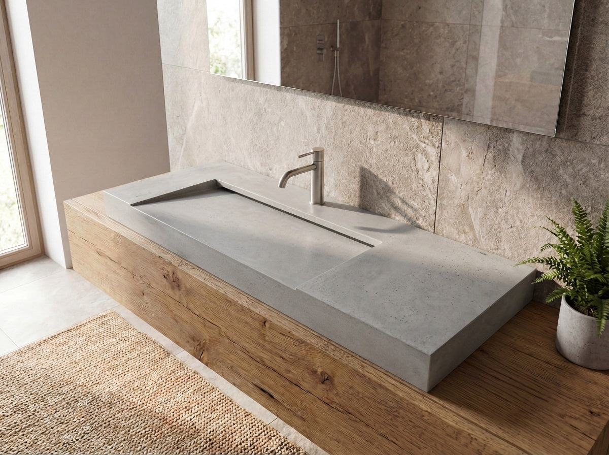 Beton Waschbecken # 36