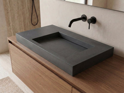 Beton Waschbecken # 38
