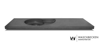 Beton Waschbecken # 40