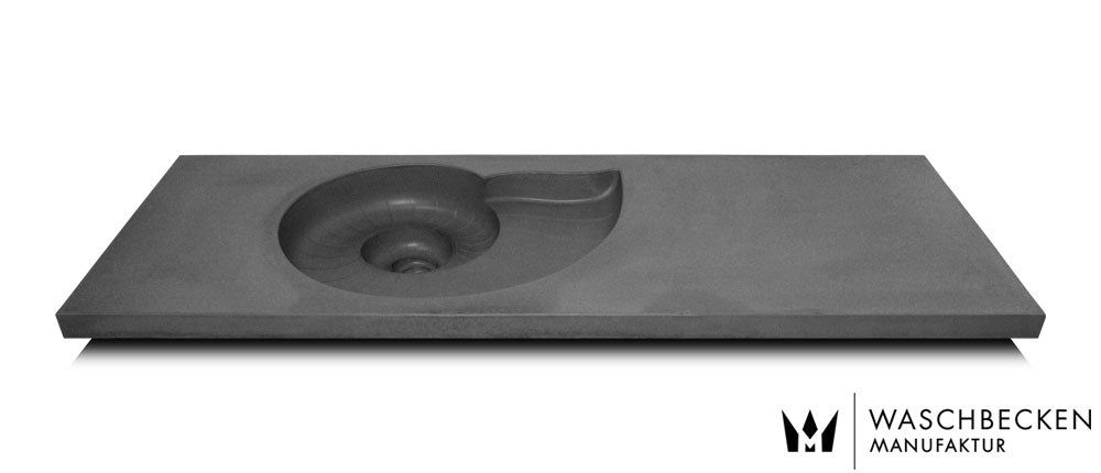 Beton Waschbecken # 40