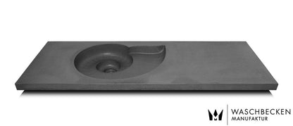 Beton Waschbecken # 40