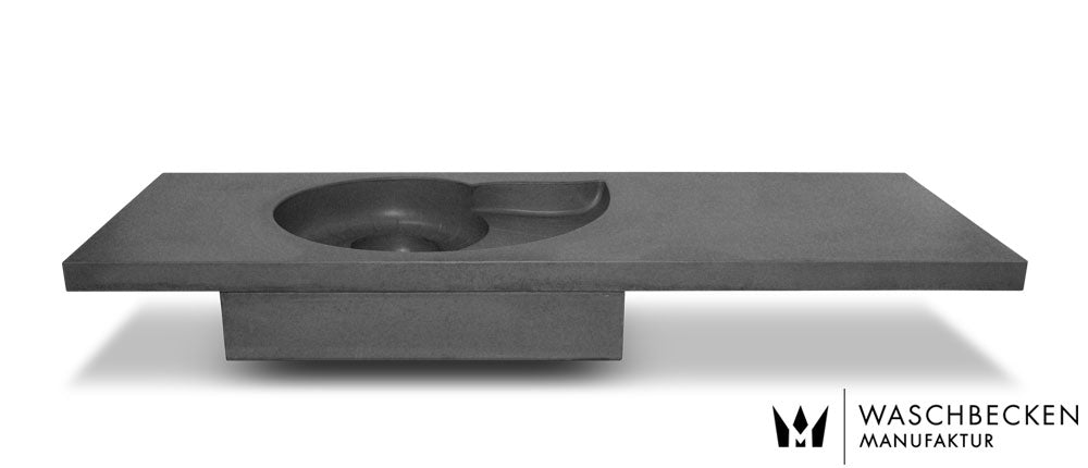 Beton Waschbecken # 40