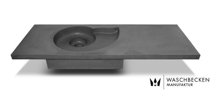 Beton Waschbecken # 40