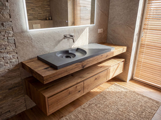 Beton Waschbecken # 40