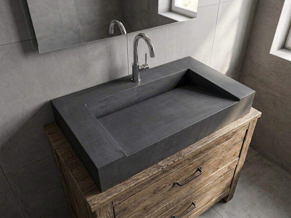 Beton Waschbecken # 41