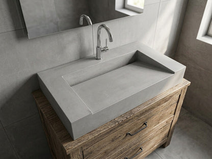 Beton Waschbecken # 41