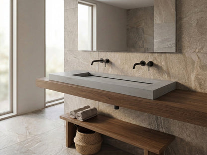 Beton Waschbecken # 42
