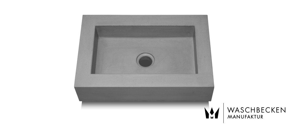 Beton Waschbecken # 43