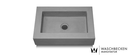 Beton Waschbecken # 43