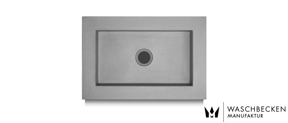 Beton Waschbecken # 43