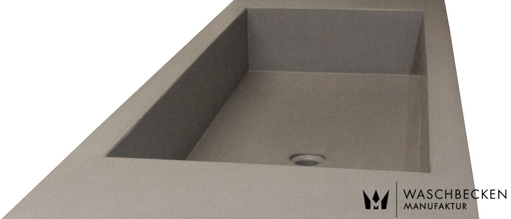 Beton Waschbecken # 45