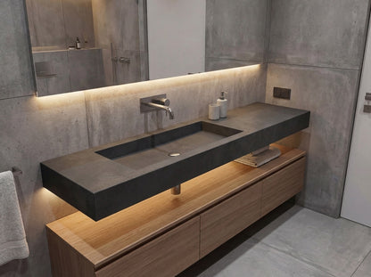 Beton Waschbecken # 46