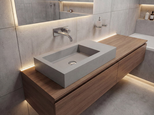 Beton Waschbecken # 47