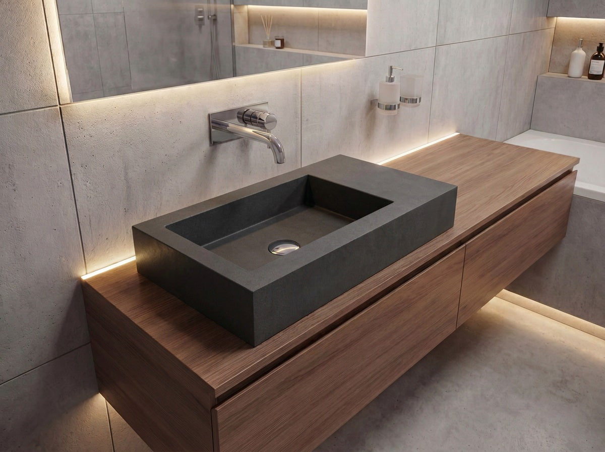 Beton Waschbecken # 47