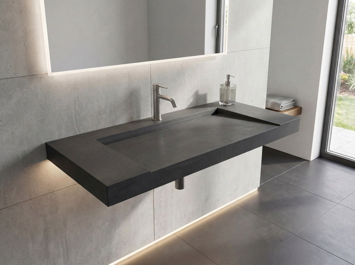 Beton Waschbecken # 48
