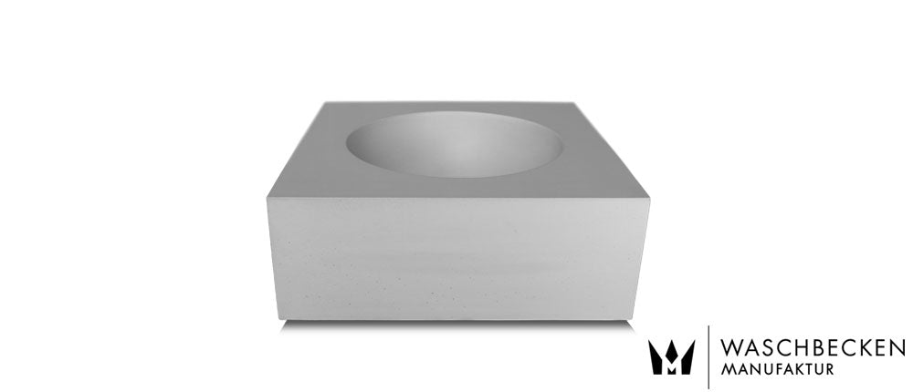 Beton Waschbecken # 49