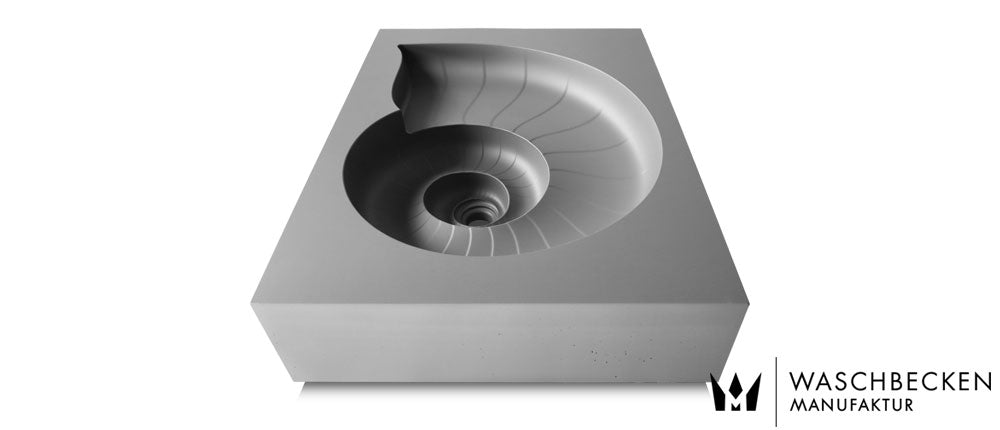 Beton Waschbecken # 51
