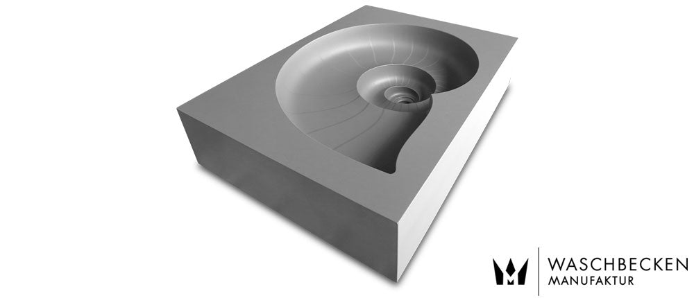 Beton Waschbecken # 51