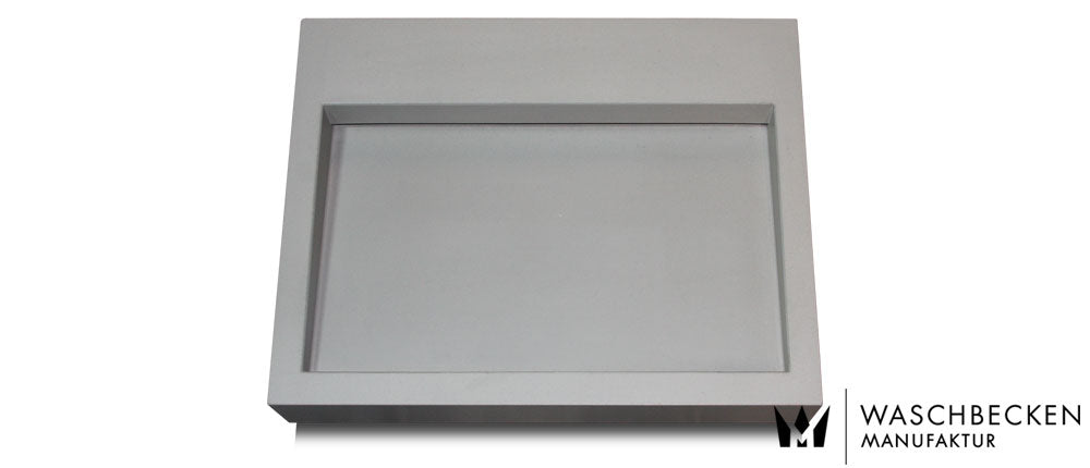 Beton Waschbecken # 54