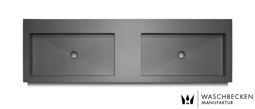 Beton Waschbecken # 56