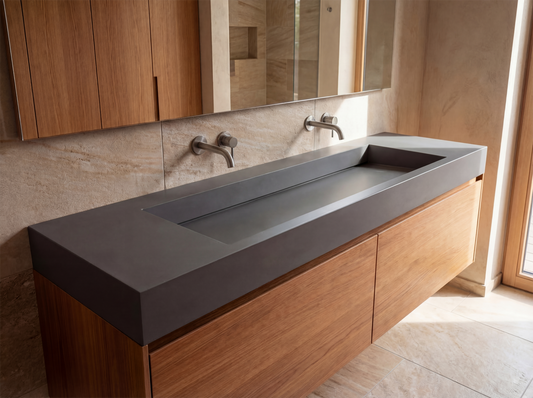 Beton Waschbecken # 59