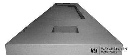 Beton Waschbecken # 60