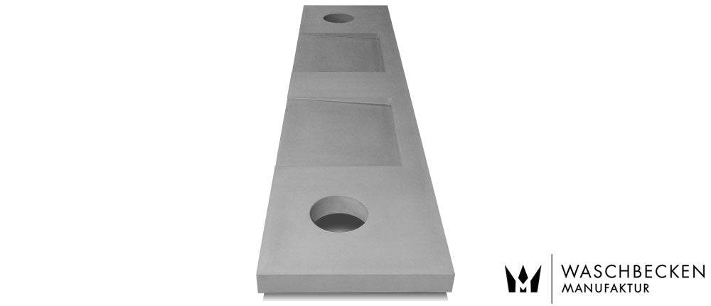 Beton Waschbecken # 61