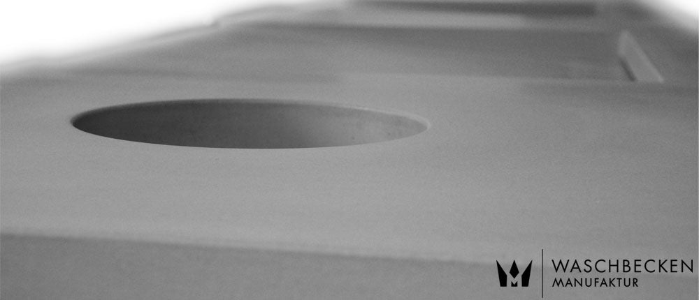 Beton Waschbecken # 61
