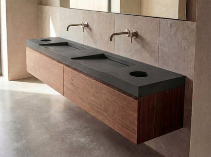 Beton Waschbecken # 61