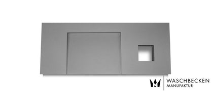 Beton Waschbecken # 63