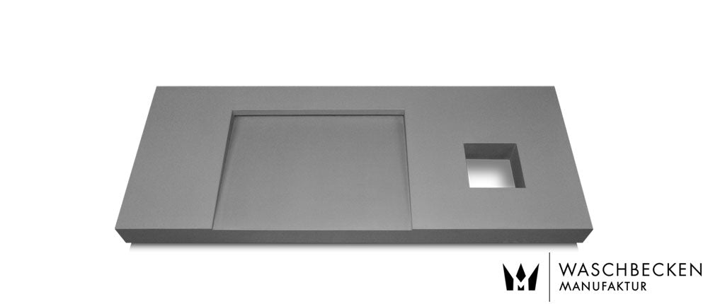 Beton Waschbecken # 63