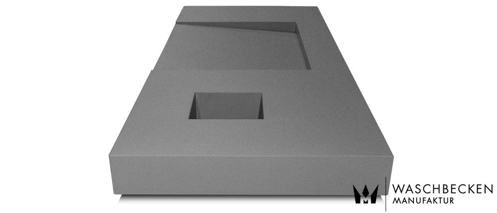 Beton Waschbecken # 63