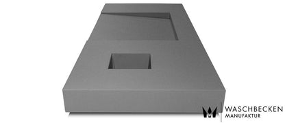 Beton Waschbecken # 63