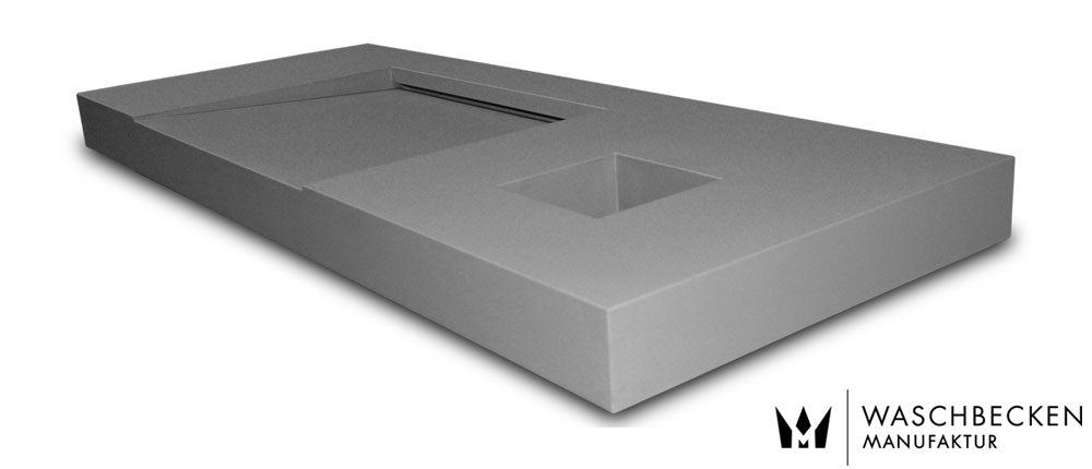 Beton Waschbecken # 63