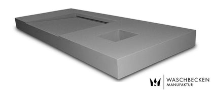 Beton Waschbecken # 63