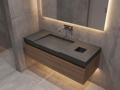Beton Waschbecken # 63