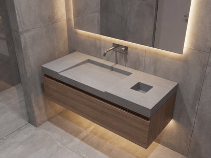 Beton Waschbecken # 63