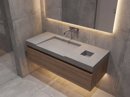 Beton Waschbecken # 63