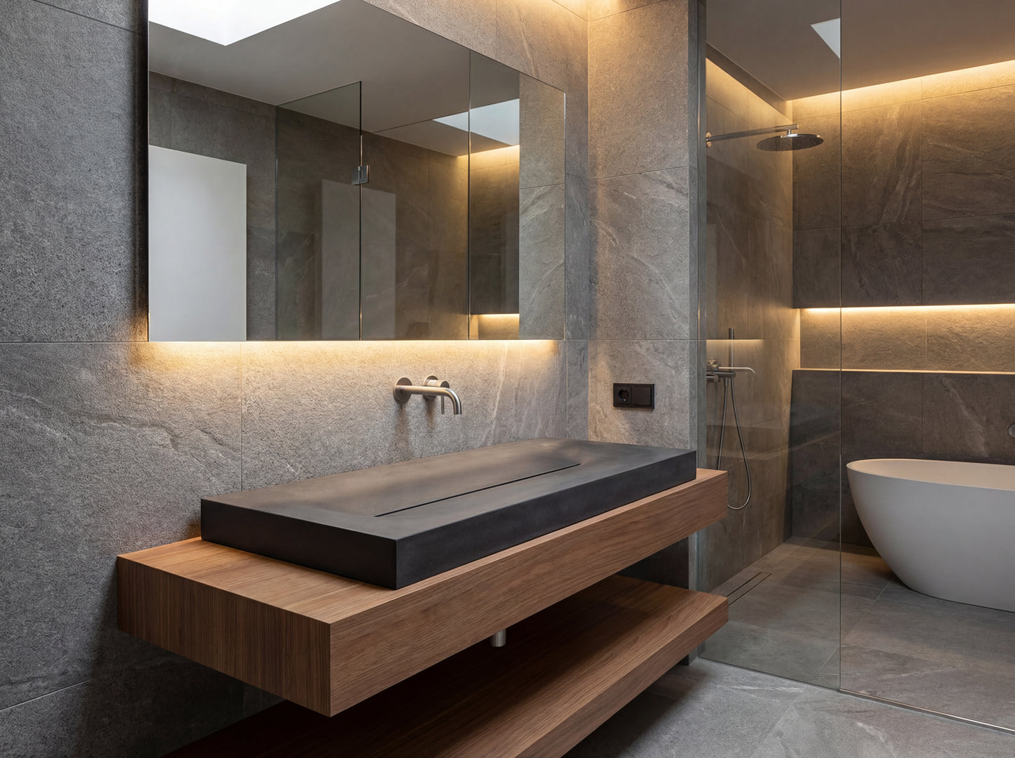 Beton Waschbecken # 66