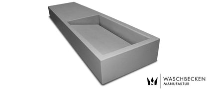 Beton Waschbecken # 55