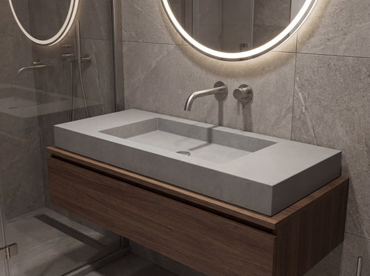 Beton Waschbecken # 82