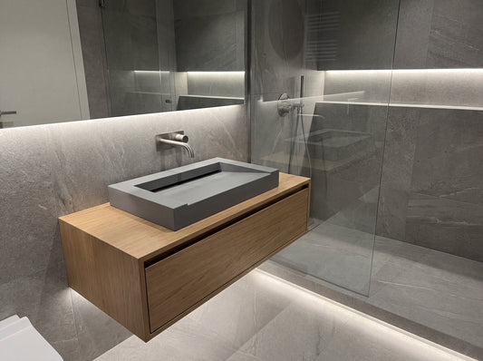 Beton Waschbecken # 83