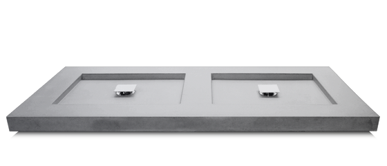 Beton Waschbecken # 27