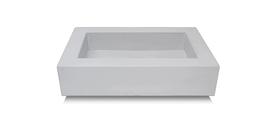 Beton Waschbecken # 43
