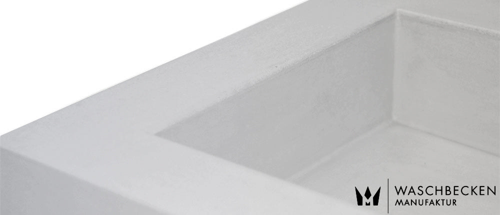 Beton Waschbecken # 43