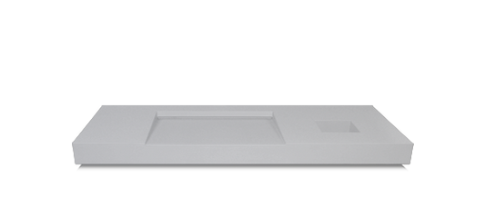 Beton Waschbecken # 63