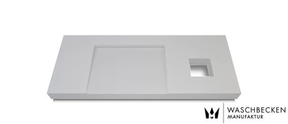 Beton Waschbecken # 63